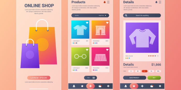 shopping mobile apps